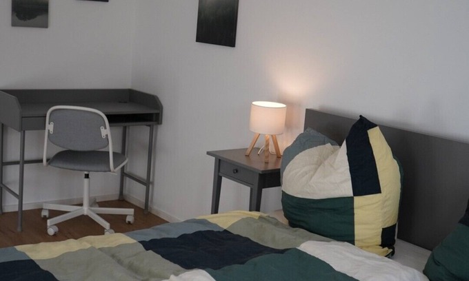 Mainz-Bingen Appartement | Wine, space & well-being - your vacation apartment "Im Rosengarten - II"