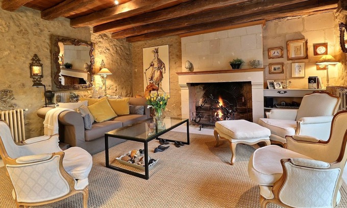 Cheille Cottage | Au coeur des Châteaux de la Loire, pour 5 personnes, Azay-le-Rideau