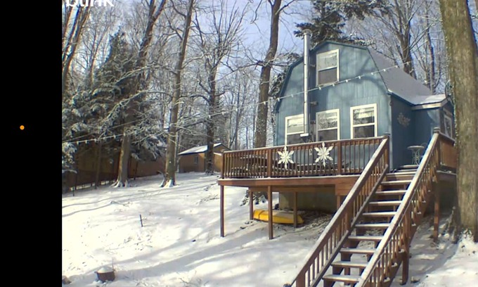 Deer River Cabine | WINTER RETREAT OR SNOWMOBILE & ICE FISHING BASE CAMP-close to trails