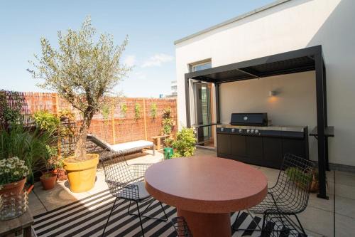 Tiergarten Appartement | Wintergarten roof terrace
