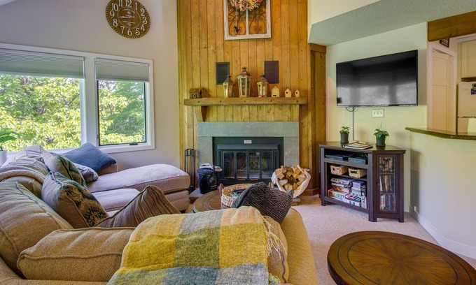 Nellysford Copropriété | Wintergreen Resort Vacation Rental w/ Pool Access!