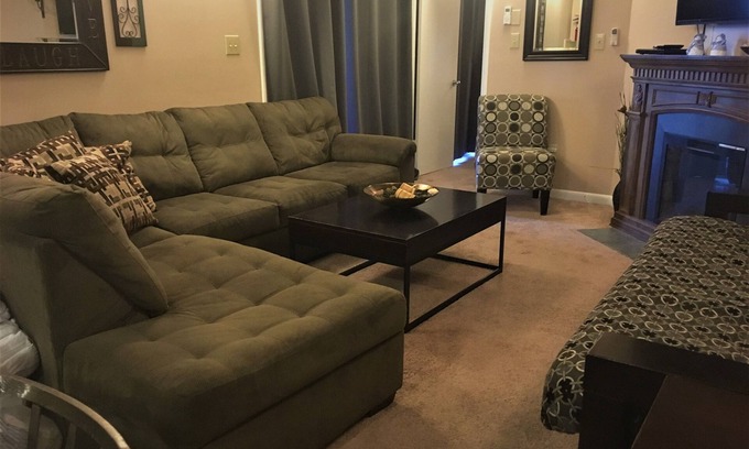 Ghent Appartement | Slopeside at Winterplace près de Beckley, WV avec une salle de s'étaler et de superbes vues