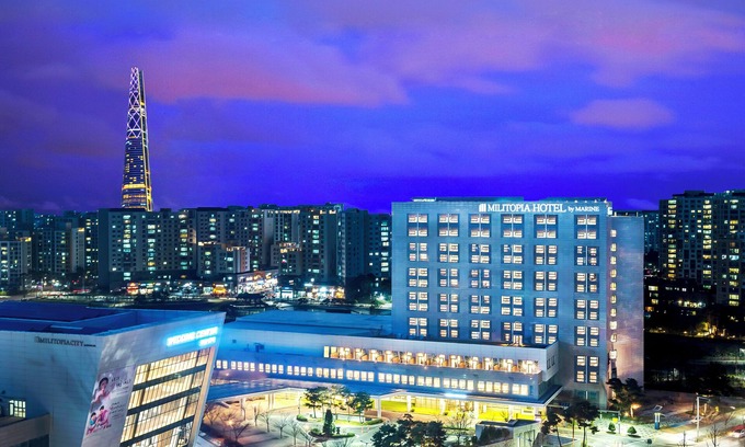 Sujeong-gu Hôtel | Wirye Militopiahotel By Marine