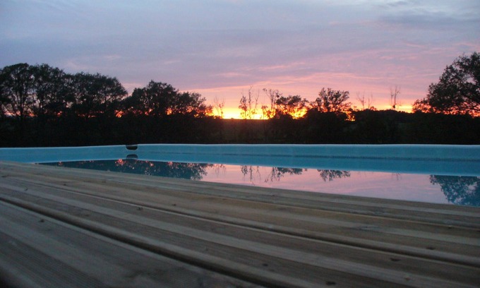 Adriers Cottage | Wisdom Gites - Maison de vacances avec vue sur la prairie, avec piscine, jardin et connexion Wi-Fi gratuite