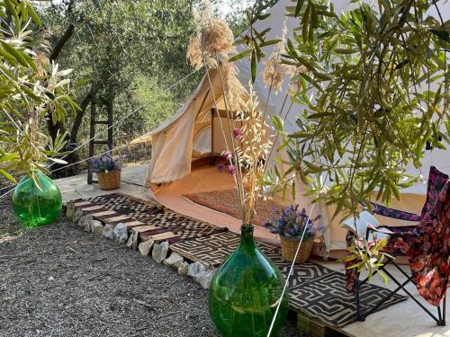 Bisceglie Autre | Wishne agriturismo in tende glamping