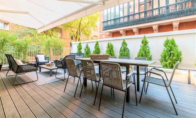 Moncloa - Arguelles Appartement | Wishome - Espectacular piso de lujo 360m2 en Madrid, excelente ubicación, muy cerca del Palacio Real