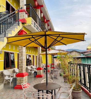 Berastagi Maison | WISMA SUNRISE GUEST HOUSE 10 minutes by walking to the big fruit market in Berastagi