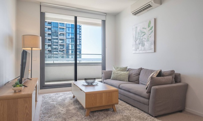 Footscray Appartement | With 2 bedrooms, 2 bathrooms, this apartment impresses with its breathtaking panoramic views