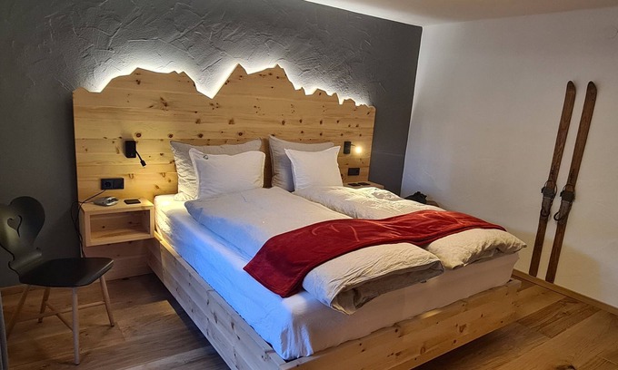 Untergrainau Appartement | avec 3 balcons et avec Zugspitzblick