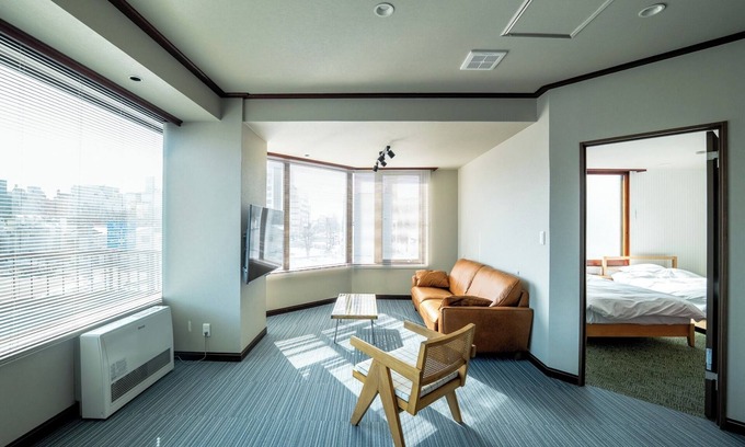 Kushiro Appartement | With a balcony Easy access near downtown Floor rental accommodation / Kushiro Hokkaidō