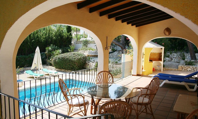 El Portet Villa | maison individuelle, grand jardin, piscine, barbecue, terrasse, enfant en bas âge approprié