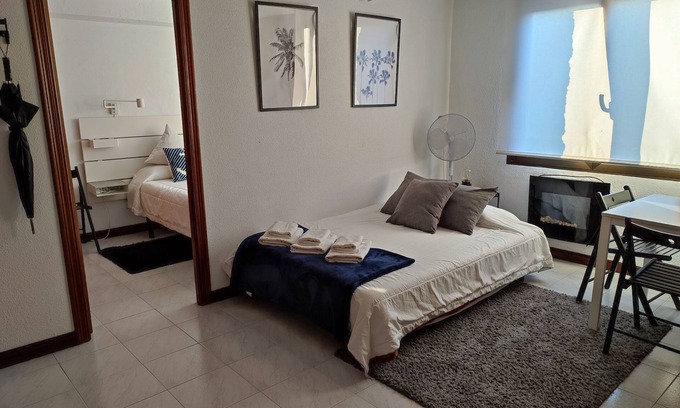 Santander Appartement | AVEC PARKING À LA PORTE ET WIFI