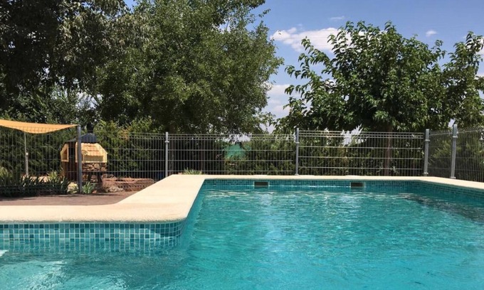 Alhambra Cottage | Gîte La Huerta El Bao pour 10 personnes