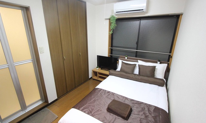 Nakano Appartement | Within walking distance of Nakano/Koenji Station6 min. from Shinjuku Station30 sec. walk from Nogata StationLuggage storage2 people can stayFree Wi-Fi