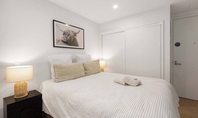 Te Aro Appartement | WLG CBD 1BR - Luxe Hyde Lane Stay with Amenities