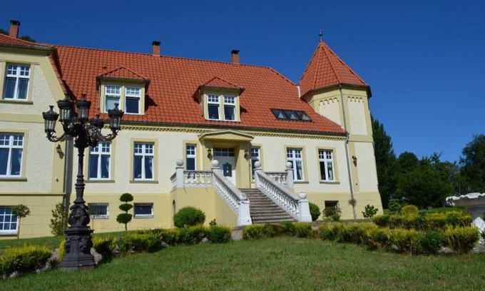 Hohenkirchen Appartement | Gutshaus Wohlenhagen - Appartement 1: 4 personnes maximum (40 m2)