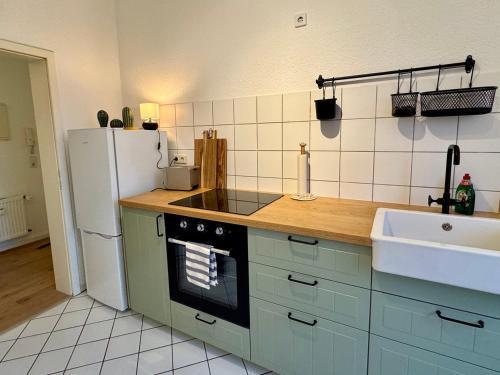 Zeitz Appartement | Wohlfühl-Insel in der Altstadt