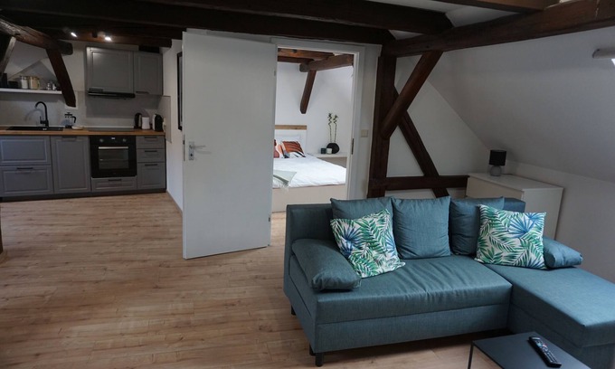 Delitzsch Appartement | Wohlfühl-oase in der Altstadt
