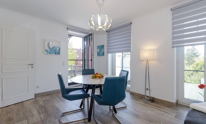 Alt Gaarz Appartement | Wohlfühlen in der 4 Wohnung Villastrandeins "whg. 6 Baltica"
