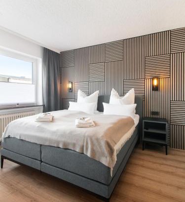 Woltmershausen Appartement | Wohlfühloase im Herzen Bremens, Balkon, bis 5 P