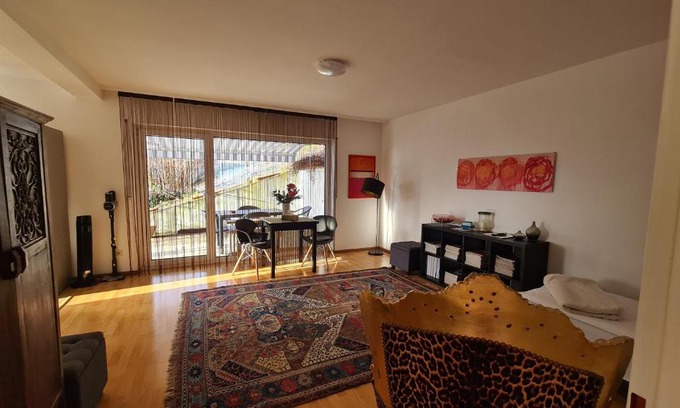 Grenzach-Wyhlen Appartement | Wohlfühlwohnung Sonnenterrasse E Auto Ladestation