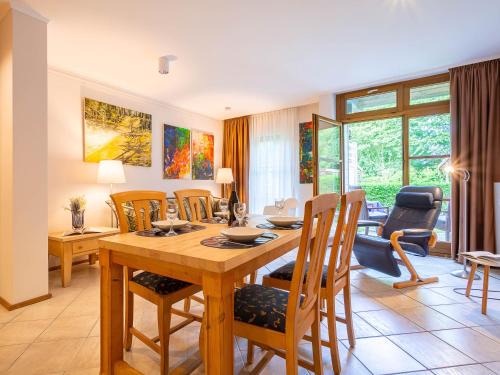 Wittenbeck Appartement | Wohnanlage "Am Grün" Ruhepol