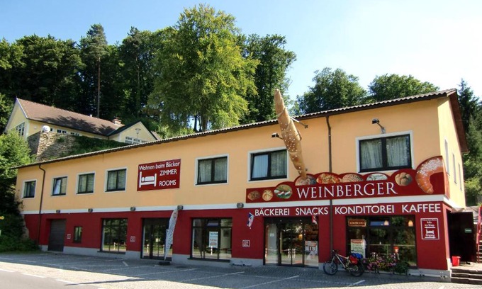 Ybbs an der Donau Lit Et Petit-Déjeuner | Wohnen beim Bäcker Weinberger
