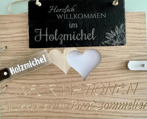 Darmstadt-Eberstadt Appartement | Wohnen beim Brotsommelier - Holzmichel