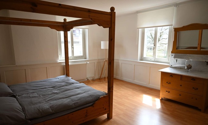 Bad Ragaz Appartement | Wohnen im Wirtshaus - Zentral und Puristisch!
