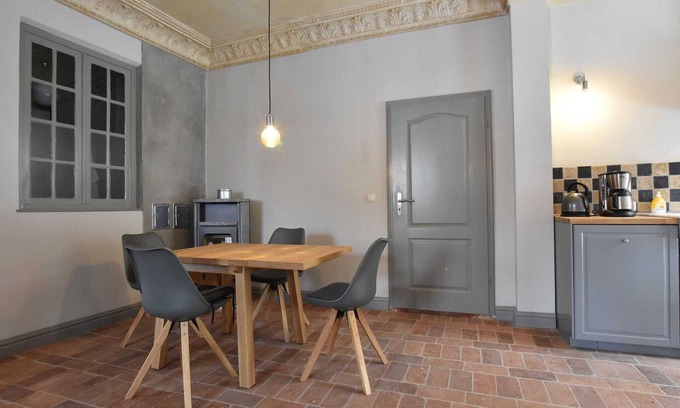 Kroepelin Appartement | Appartement à Detershagen avec terrasse privée
