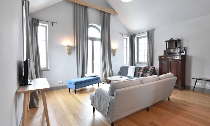 Kroepelin Appartement | Appartement à Detershagen avec terrasse