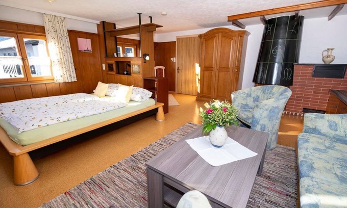 Obermaiselstein Lit Et Petit-Déjeuner | Wohnung 08 - Gästehaus Caser