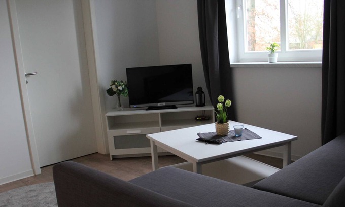 Idafehn Appartement | Wohnung 203 Langholt - Natura Ferienhäuser am Holter Hammrich 95153