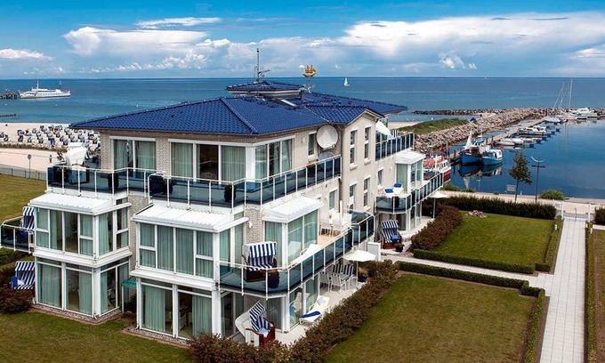 Kuhlungsborn Ost Appartement | Wohnung 4 und 5 - Strandresidenz-kühlungsborn