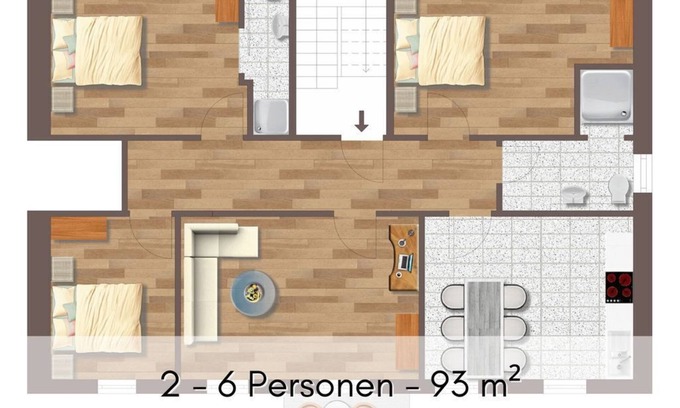 Bremm Appartement | Wohnung 5: Mosel-weite: Das Großraumjuwel - Altes Winzerhaus am Calmont