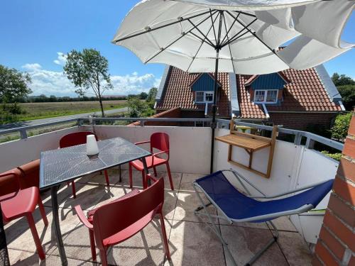 Greetsiel Appartement | Wohnung Achterliek