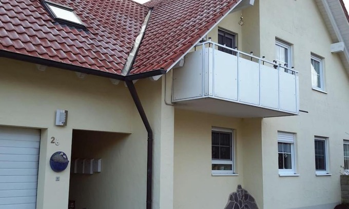Gerolzhofen Appartement | Wohnung Am Fuße des Steigerwaldes
