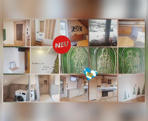 Wald Appartement | Wohnung Aussicht
