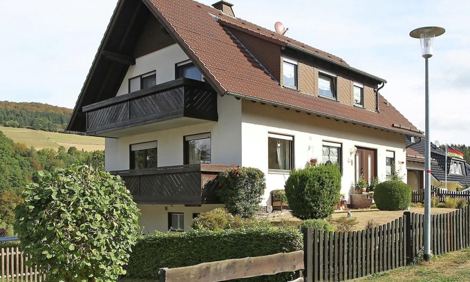Heringhausen Appartement | Appartement près du domaine skiable de Diemelsee