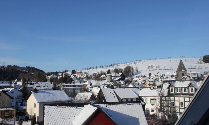 Usseln Appartement | Appartement au 1er étage près de Willingen