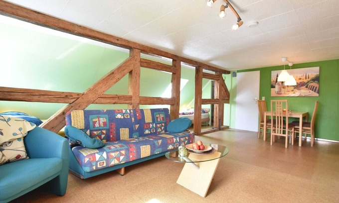 Gross Stroemkendorf Appartement | Appartement de luxe à Insel Poel au milieu de la forêt