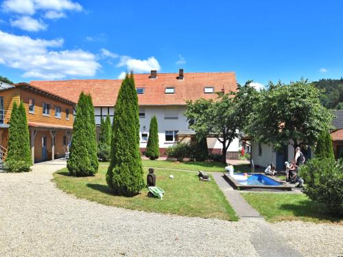 Bad Wildungen Appartement | Wohnung in Huddingen mit Terrasse