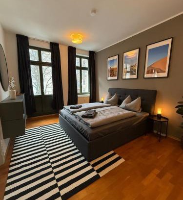 Zentrum-Nordwest Appartement | Wohnung in Leipzig Waldstraße