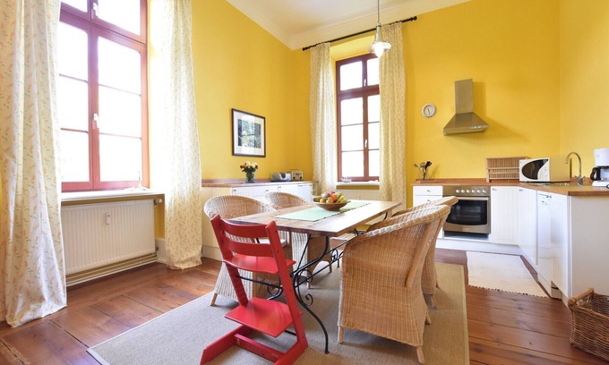 Satow Appartement | Appartement א Satow avec jardin