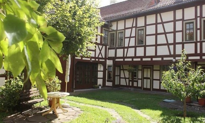 Tabarz Maison | Appartement à Tabarz Thuringe près de la forêt