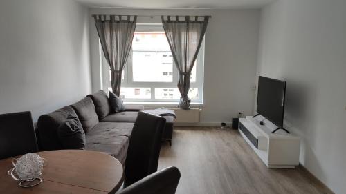 Reutershagen Appartement | Wohnung Meeresbrise 48 qm mit Balkon