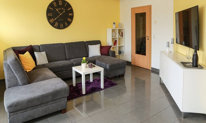 Ortsmitte Appartement | Appartement avec balcon et vue imprenable