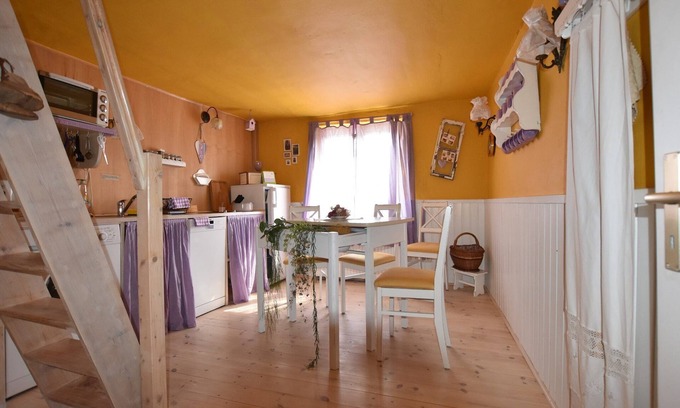 Damgarten Appartement | Appartement avec jardin א Damgarten