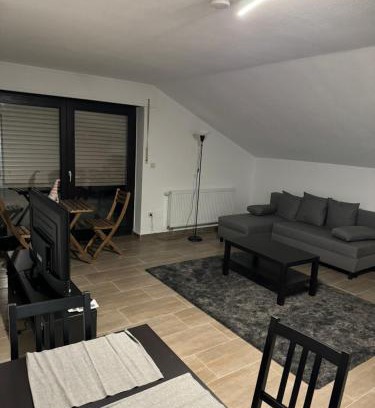 Werne Appartement | Wohnung mit Küche, Fernseher, WLAN und Parkplatz - Brian