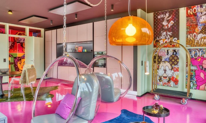 Heimburg Appartement | Wohnung mit Pool Little King, Little Dagobert